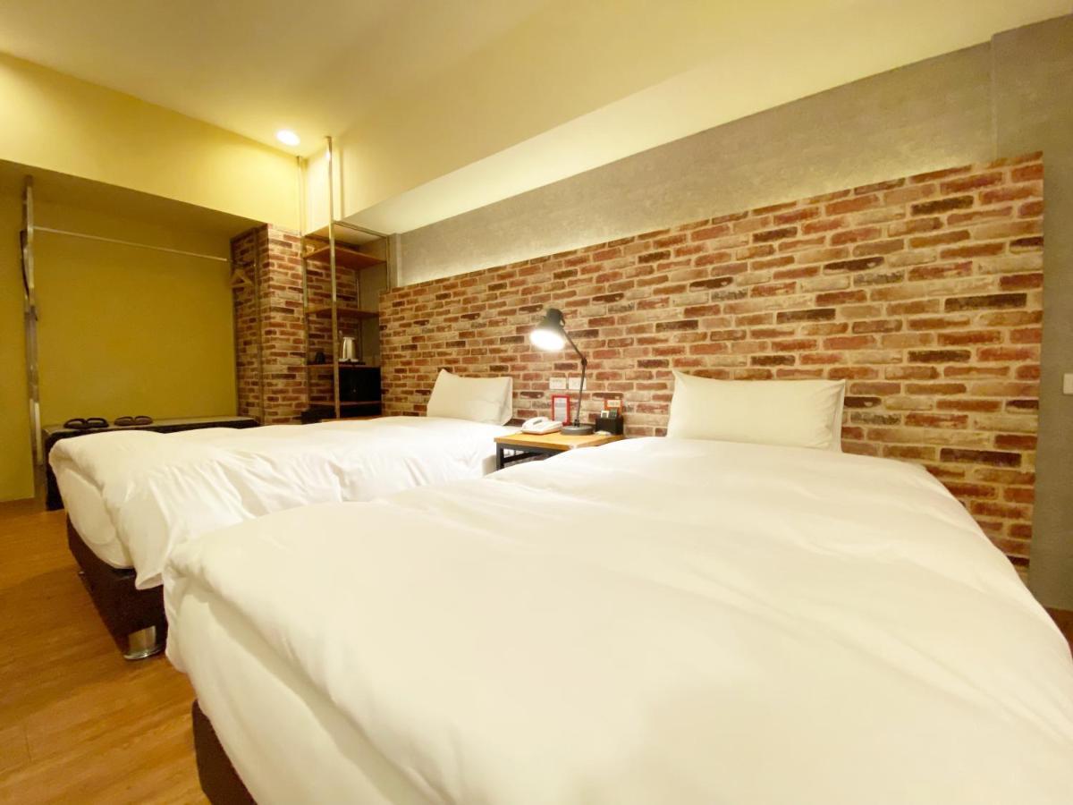 Taichung Old F Hotel Eksteriør bilde
