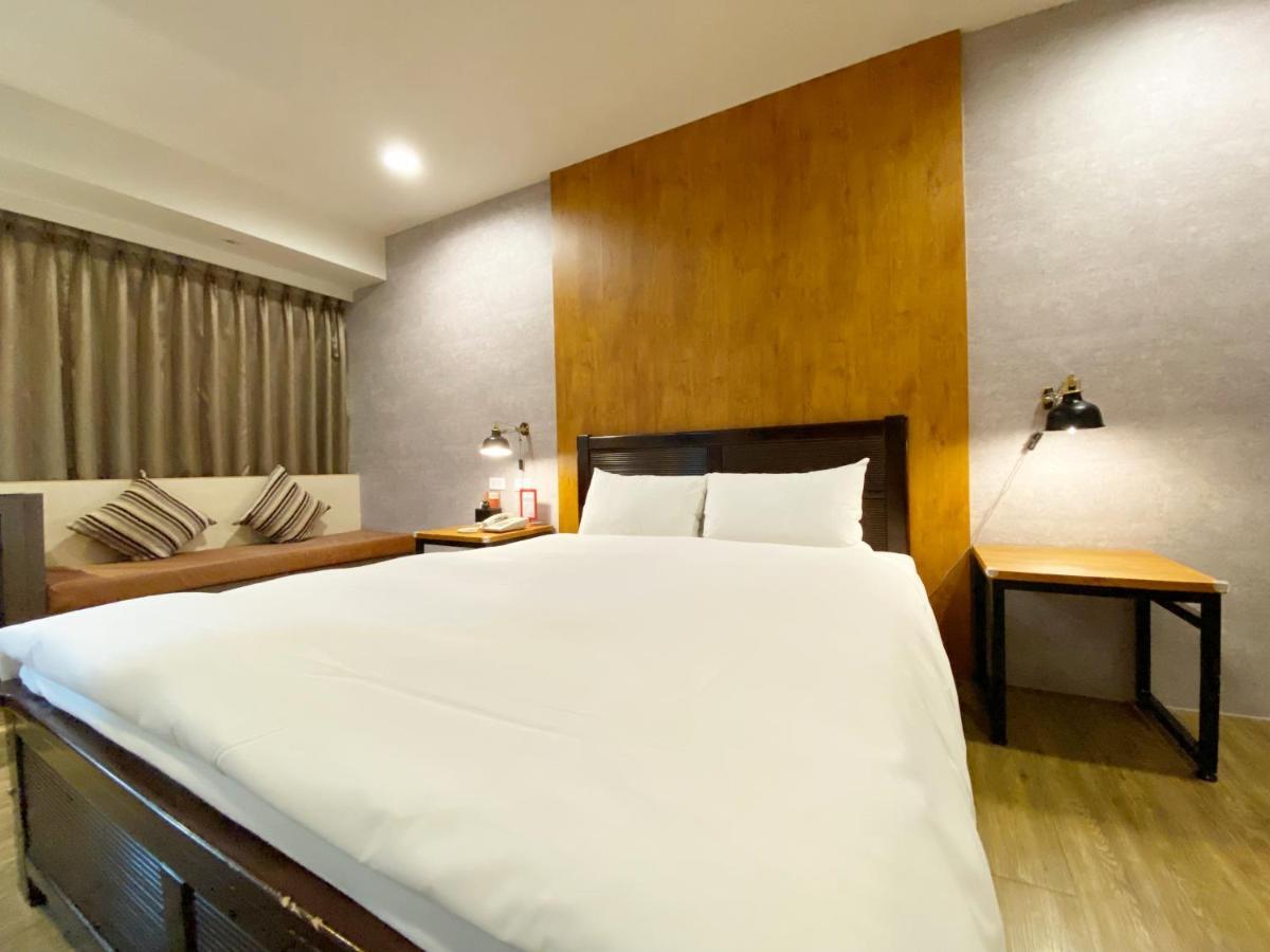 Taichung Old F Hotel Eksteriør bilde
