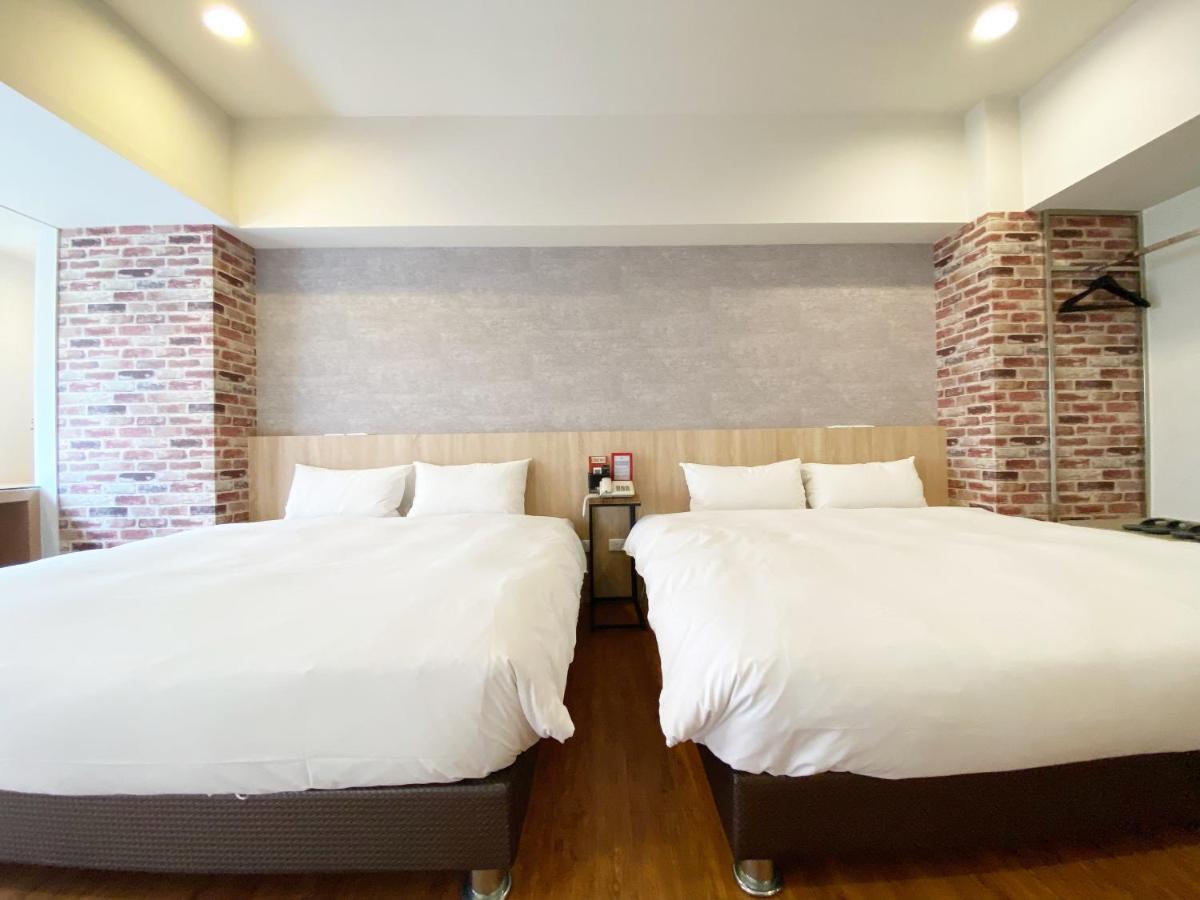 Taichung Old F Hotel Eksteriør bilde
