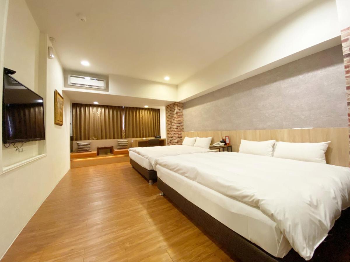 Taichung Old F Hotel Eksteriør bilde