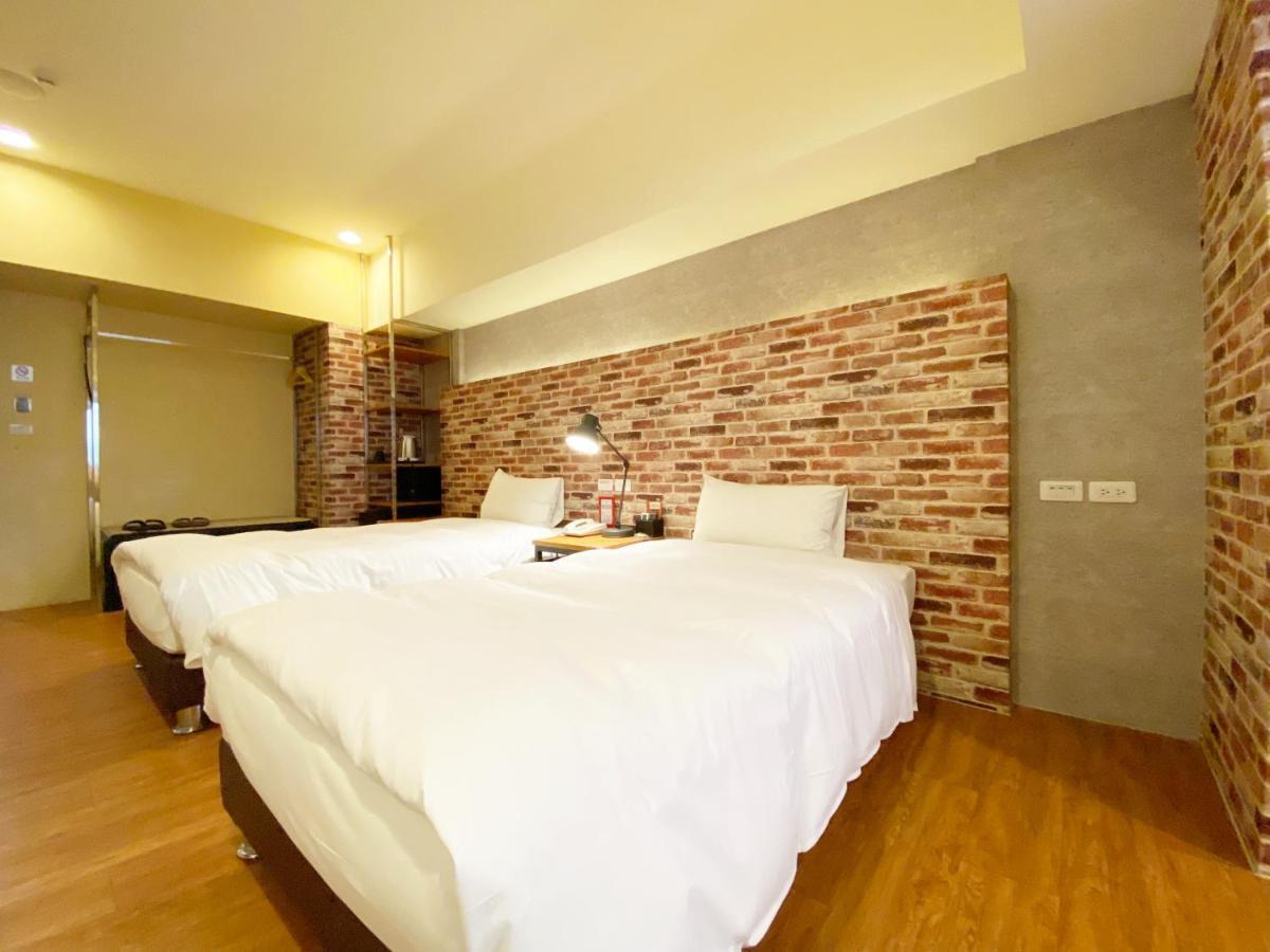 Taichung Old F Hotel Eksteriør bilde