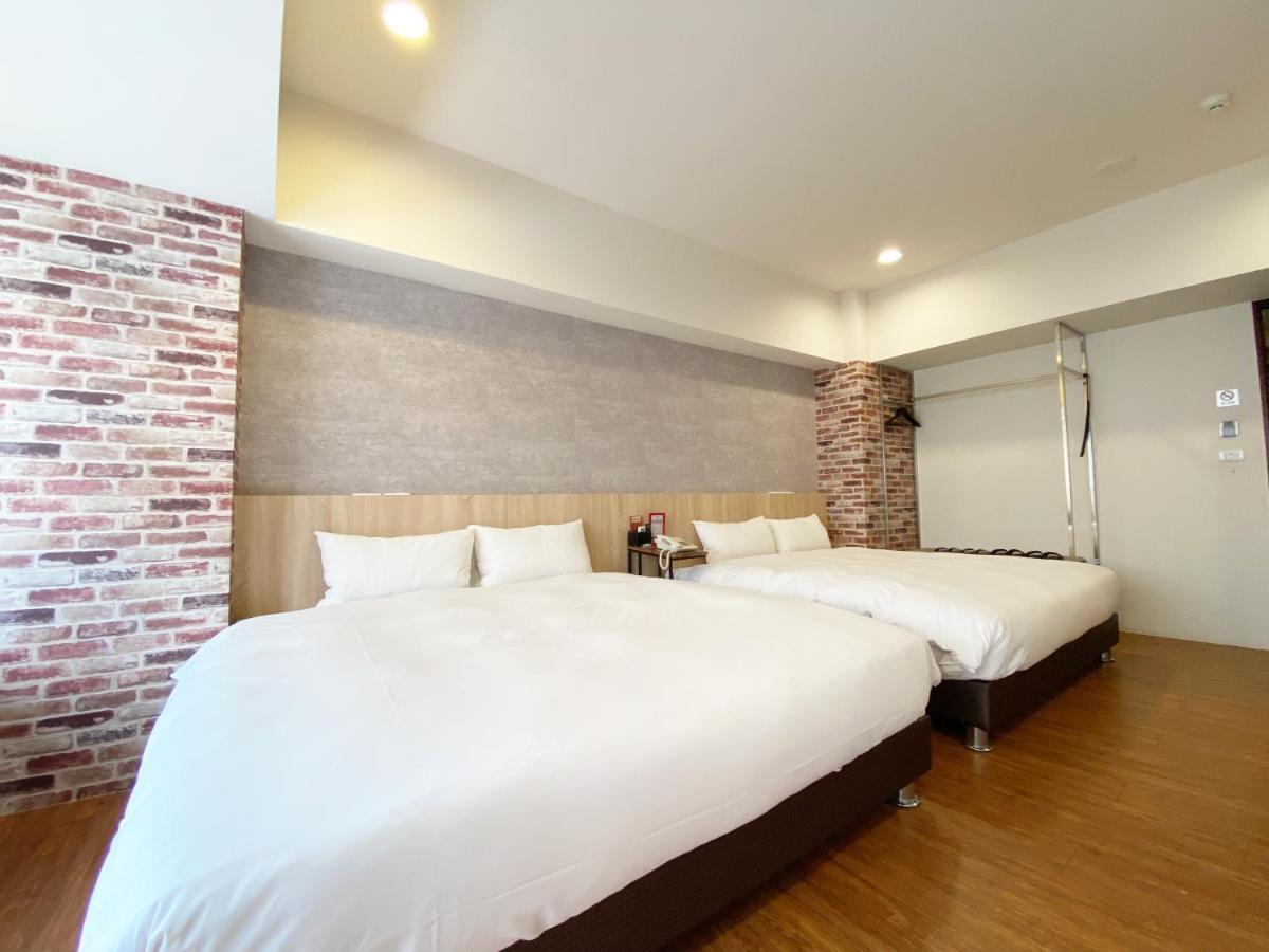 Taichung Old F Hotel Eksteriør bilde