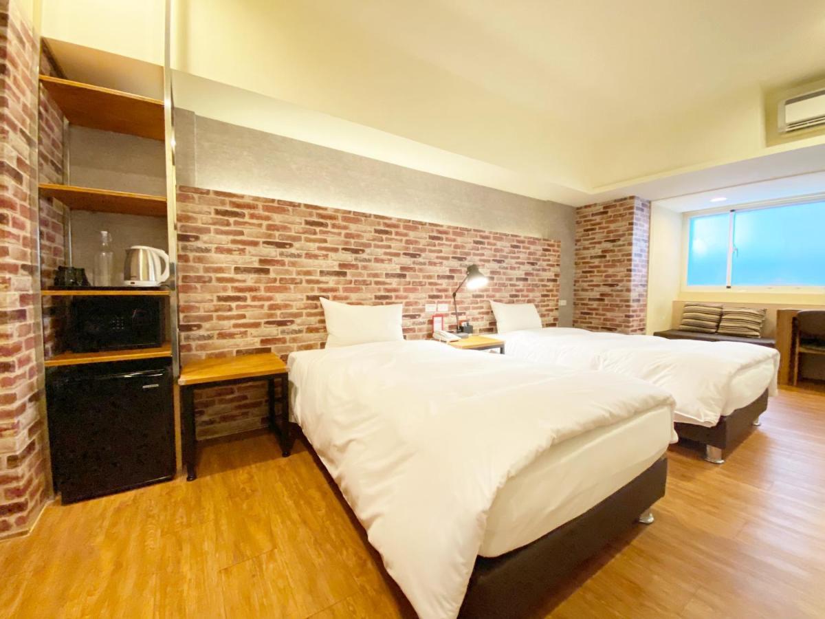 Taichung Old F Hotel Eksteriør bilde