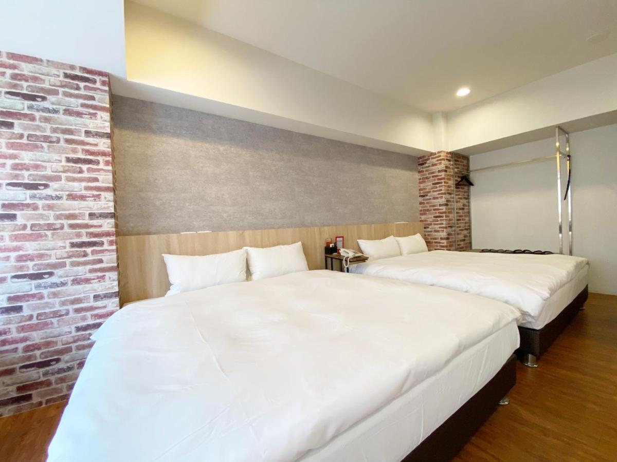 Taichung Old F Hotel Eksteriør bilde